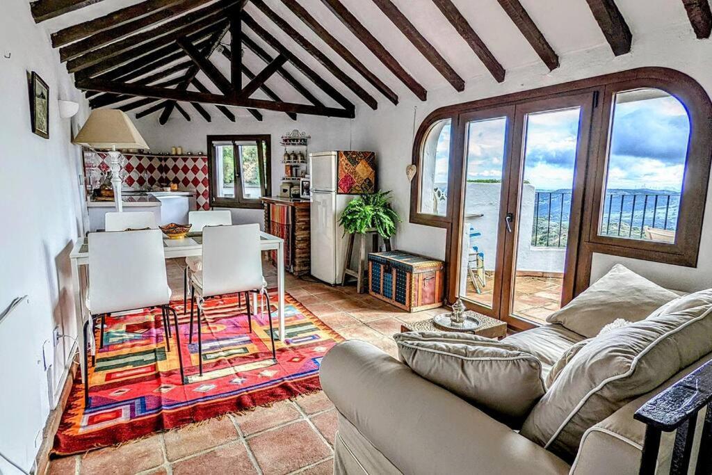 Вилла Casa De Luz Касарес Экстерьер фото