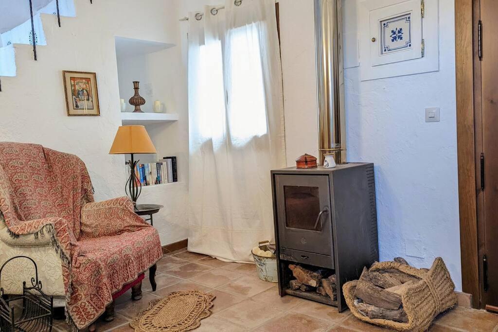 Вилла Casa De Luz Касарес Экстерьер фото